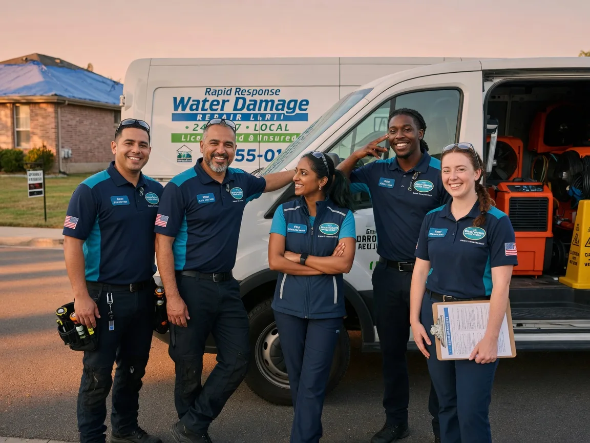 Water Damage Restoration company in New Albin, IA